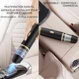 Souffleur air comprimé 12000pa puissance d'aspiration sous vide aspirateur de voiture utilisation humide et sèche avec la lumière