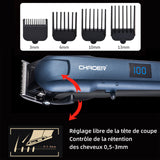 1 pack Tondeuses cheveux pour hommes bleu Coupeur cheveux USB Tondeuses cheveux professionnelles pour hommes Tondeuse électrique
