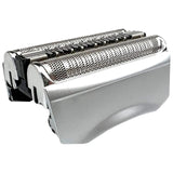 Tête de rasoir 9 cm 70S ABS + acier inoxydable Compatible avec les modèles Braun Series 7 Capturez chaque barbe avec précision