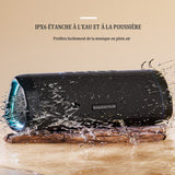 Enceinte bluetooth 20W 2500mAh haut-parleur de mouvement de subwoofer de carte extérieure hi-res haut-parleur bluetooth sans fil