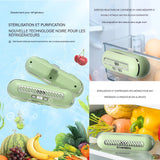 Désodorisant pour Réfrigérateur Ozone Denerateur Purificateur D'air  Destructeur d'odeur pour réfrigérateur Désodorisant Frigo