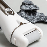 Broyeur de pieds électrique à affichage numérique, outil de pédicure rechargeable pour éliminer les peaux mortes
