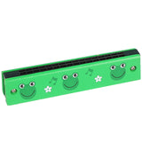 Harmonica pour enfants en bois léger dessin animé jouet harmonica pour bébé jouets d'éducation précoce instrument pour débutant