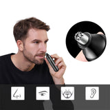 Tondeuse électrique rechargeable pour les poils de nez Rasoir rechargeable Tondeuse électrique pour les sourcils
