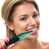 Modern Portable Electric Ultrasonic Teeth Cleaner Smart Teeth Cleaning Remove Cigarette Stains Clean Mouth Fresh Breath