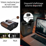Jumelles de vision nocturne 1920x1080 2,33 écran rechargeable vision nocturne vision nocturne infrarouge télescope infrarouge