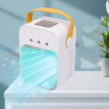 Refroidisseur d'air Ventilateur de climatisation Ventilateur de refroidissement électrique Humidificateur de pulvérisation