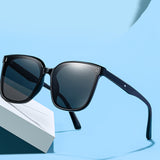 Nouveau style lunettes de soleil lunettes de soleil lunettes de soleil en nylon hommes et femmes même style lunettes pare-soleil