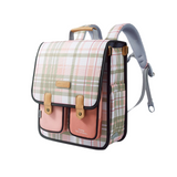 Sac à dos scolaire 36x33x17cm cartable d'étudiant réduction de la charge angleterre ultra-légère grande capacité rétro cartable