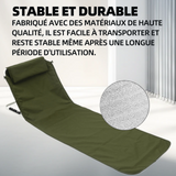 haise de plage pour la randonnée le camping la plage vert facile léger portable confort sont ultra peuencombrants matelas de plage