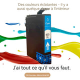 Cartouche d'encre Cartouche d'imprimante 603XL 603 T603XL compatibles avec cartouche d'encre couleur cartouche de remplacement
