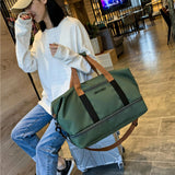 Sac de voyage pour hommes et femmes, sac de voyage léger à séparation sèche et humide de grande capacité, sac de fitness portable