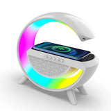 enceinte bluetooth Multifonctionnel Avec lumière LED Peut recharger sans fil téléphones portables haut-parleur bluetooth stéréo