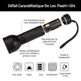 Lampe uv led 195x78mm lampe de poche uv 51 perles lampe peut être utilisé pour détection fluorescent/traces d'animaux/anti-fake