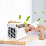 Refroidisseur d'air ventilateur de pulvérisation ventilateur de climatisation portable petit ventilateur de refroidissement