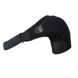 Support d'épaule L taille adjustable attelle epaule pour hommes et femmes rotator cuff support attelle épaule à bandage épaulettes