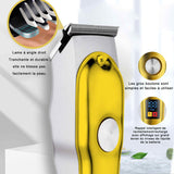 Tondeuse cheveux 3W 100-240V USB 600mAh maison électrique tondeuse à cheveux gravure métal tondeuse à cheveux tondeuse électrique