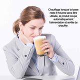 Chauffe tasse 50-60 degrés celsius plage chauffage chauffe café électrique tasse peut recharger les téléphones portables avec tasses