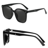 Nouveau style lunettes de soleil lunettes de soleil lunettes de soleil en nylon hommes et femmes même style lunettes pare-soleil