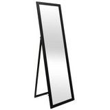 Miroir sur pied 124.8 x 34.8 x 3 cm miroir pleine longueur Miroir pleine longueur miroir de sol mural miroir de chambre à coucher