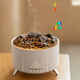 Volcano aromatherapy machine humidifier maison Bluetooth speaker desktop essential oil perfume diffuser air hydration meter
