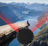 Caméra de surveillance haute définition 1080P Usage domestique Vision nocturne infrarouge Surveillance de la sécurité Sans fil