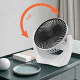 Nouveau bureau petit ventilateur mini portable charge usb maison dortoir vent fort bureau bureau ventilateur électrique muet