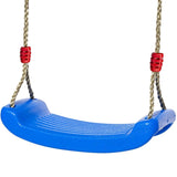 Balançoire Supporte jusqu'à 410kg Hauteur de corde réglable Polissage fin Convient aux enfants de plus de 3 ans Balançoire de jardin