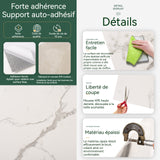 Papiers peints 10 pcs 30x60cm modernes en matériaux sains et insipides revêtement mural pour salon TV fond gris argenté minimaliste