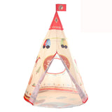 Tipi enfant 105x155cm maison de jeu de conte de fées pour le salon tente pour enfant Rangement et transport pratiques Tapis d'éveil