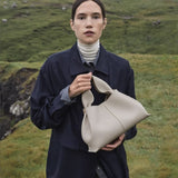 Nouvelle mode sac à dos niche sac en peau de vache nuage une épaule sac à main sac dames boulette messager aisselle sac