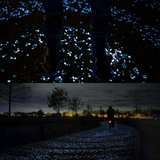 Galet lumineux cailloux 100 pièces pierres lumineuses gravier lumineux pavés herbe de jardin décoration de récipient de poissons