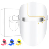 Masque facial 3 types de beauté spectrale blanchiment éclaircissement localisé équilibre contrôle lunettes protection intégrées