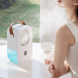 Mini climatiseur de réfrigération maison petit refroidisseur d'air humidification bureau ventilateur électrique refroidi à l'eau