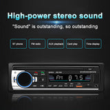Bluetooth auto radio MP3 machine à lingot simple avec radio bluetooth voiture mains libres double lecteur de cartes USB