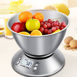 Balance de cuisine Usage domestique Balance de cuisine en acier inoxydable très précise pour la cuisson des aliments Fonction tare