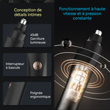 Tondeuse nez 300mAh mini tondeuse nez oreilles rechargeable professionnel tondeuse nez oreilles homme cadeau idéal pour hommes