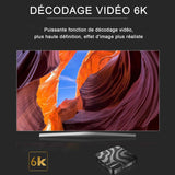 Smart TV Box TV 4GB+64GB 8K HD Wifi Set-top Box Internet Bluetooth Cast Screen Multimedia Player Box TV Box Internet Set-top Box