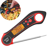 Thermomètre de barbecue électronique étanche pliable affichage numérique cuisine barbecue thermomètre de nourriture électronique