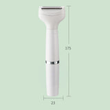 Mini-épilateur multifonctionnel 7 en 1 pour femmes Tondeuse électrique pour sourcils Tondeuse pour poils de nez Mini épilateur
