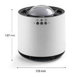 Humidificateur d'air dynamique mini humidificateur d'air domestique grand volume de brume bureau humidificateur d'air USB