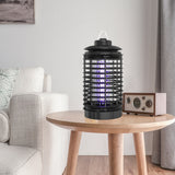 LED choc électrique moustique lampe restaurant hôtel piège type intérieur et extérieur mouche physique et tueur de moustiques