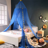 Nouveau rideau de lit pour enfants suspendu dôme moustiquaire princesse tente petit rideau de lit respirant créatif frais