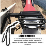 Support de planche de surf porte-panneaux à vélo réglable support de vélo léger support de planche de surf pour sports extérieurs