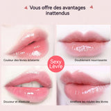 Masque à lèvres coffret 5 pièces nourrissant et hydratant lèvres roses améliore les rides des lèvres anti-âge répare les lèvres