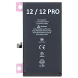 Batterie pour iPhone 12 Pro 2815 mAh Batterie de Remplacement Polymère Li-ION avec Kit d'Outils de Remplacement et Instructions