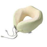 oussin de Nuque 175g Stockable Double support de pointe Frais et respirant Elastique Portable Ergonomique coussin de nuque voyage