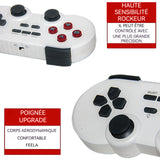 Console de jeu rétro 64go 2.4G sans fil plus de 20 000 jeux avec boutons et joystick plug and play drahtlose retro spielkonsole