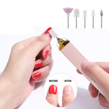 Vernis à ongles électrique Usage domestique Stylo rechargeable Portable Enlever l'ongle Manucure Sans fil Vernis à ongles