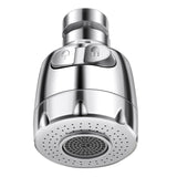 Aérateur de robinet pivotant à 360 degrés embout robinet cuisine 2modes d'écoulement de l'eau mousseur robinet aérateur robinet